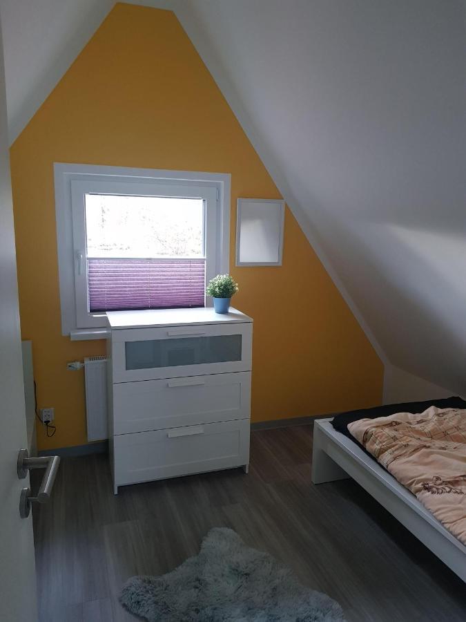 Neues-Ferienhaus-Am-Schoenen-Ferienpark-Twistesee-Naehe-Bad-Arolsen バート・アロルゼン エクステリア 写真